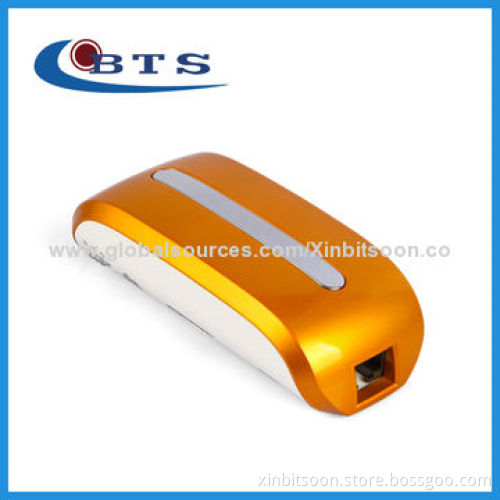 Special Design Pocket Wi-Fi Router, with Power Bank Function